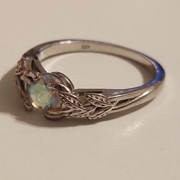 Fragrant Jewels Floral Ring, sz. 9 - Picture 3 of 6